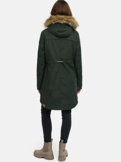 Ragwear Damen Parka - Tawny in oliv