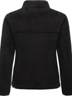 Ragwear Damen Plüschjacke - Alaris in schwarz