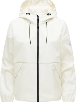 Ragwear Damen Regenjacke - Cezzy Rainy in ecru
