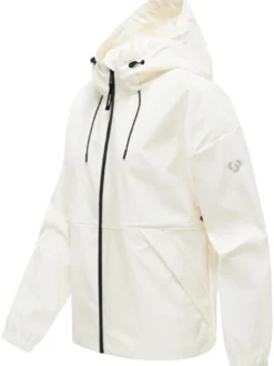 Ragwear Damen Regenjacke - Cezzy Rainy in ecru