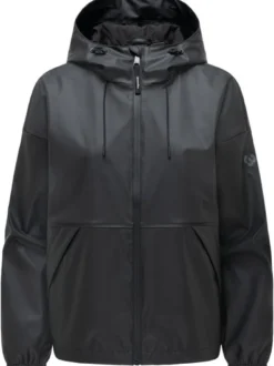 Ragwear Damen Regenjacke - Cezzy Rainy in schwarz