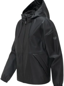 Ragwear Damen Regenjacke - Cezzy Rainy in schwarz