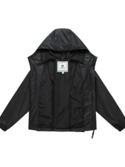Ragwear Damen Regenjacke - Cezzy Rainy in schwarz