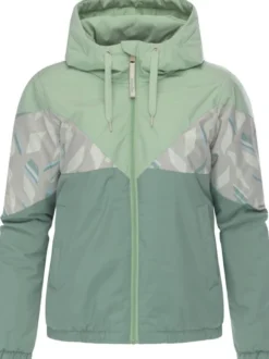 Ragwear Damen Regenjacke - Rochele Warm YOUMODO in grün