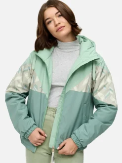 Ragwear Damen Regenjacke - Rochele Warm YOUMODO in grün