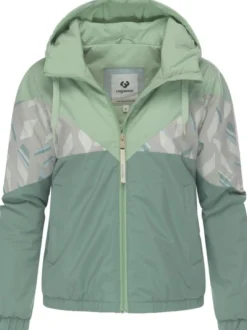 Ragwear Damen Regenjacke - Rochele Warm YOUMODO in grün