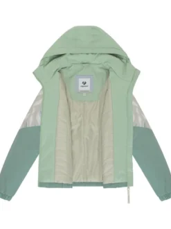 Ragwear Damen Regenjacke - Rochele Warm YOUMODO in grün
