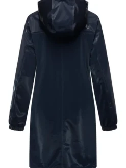 Ragwear Damen Regenmantel - Husty Rainy in marine