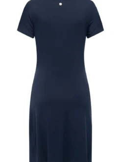 Ragwear Damen Shirtkleid - Knotta in marine