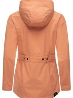 Ragwear Damen Softshelljacke - Margge Shell in aprikot