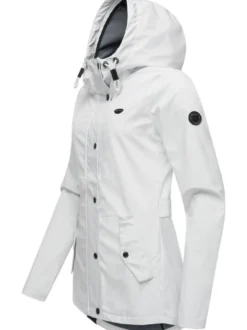 Ragwear Damen Softshelljacke - Margge Shell in weiß