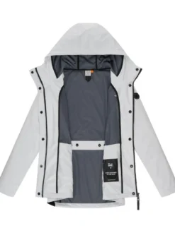 Ragwear Damen Softshelljacke - Margge Shell in weiß