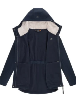 Ragwear Damen Softshelljacke - Monadde Softshell in marine