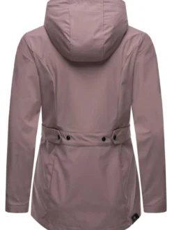 Ragwear Damen Softshelljacke - Margge Shell in altrosa
