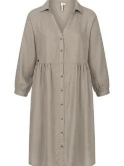 Ragwear Damen Sommerkleid - Almu in melange
