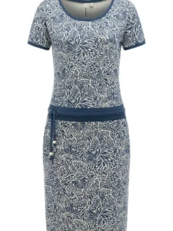 Ragwear Damen Sommerkleid - Baomi Zoo YOUMODO in marine