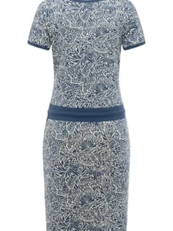 Ragwear Damen Sommerkleid - Baomi Zoo YOUMODO in marine