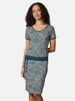 Ragwear Damen Sommerkleid - Baomi Zoo YOUMODO in marine