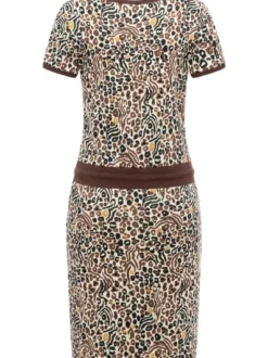 Ragwear Damen Sommerkleid - Baomi Zoo YOUMODO in braun