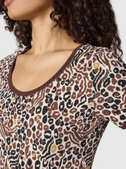 Ragwear Damen Sommerkleid - Baomi Zoo YOUMODO in braun