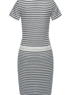 Ragwear Damen Sommerkleid - Baomi in weiß - Länge: kurz