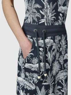 Ragwear Damen Sommerkleid - Baomi Tropic YOUMODO in marine