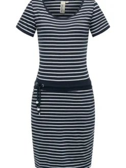Ragwear Damen Sommerkleid - Baomi in marine