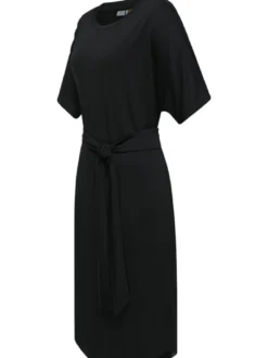 Ragwear Damen Sommerkleid - Pallerma in schwarz