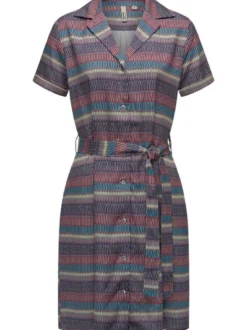 Ragwear Damen Sommerkleid - Sawira in marine