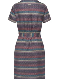 Ragwear Damen Sommerkleid - Sawira in marine