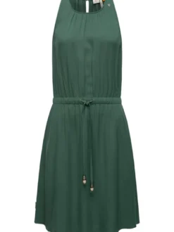 Ragwear Damen Sommerkleid - Sanai in tanne - Länge: kurz