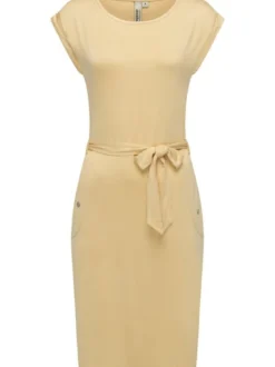 Ragwear Damen Sommerkleid - Taggien in beige
