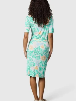 Ragwear Damen Sommerkleid - Taggiana Print YOUMODO in mehrfarbig