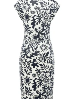 Ragwear Damen Sommerkleid - Taggien Print in blau
