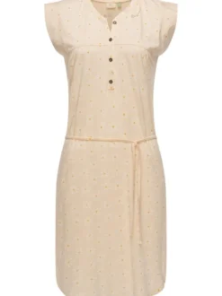 Ragwear Damen Sommerkleid - Zofka in beige