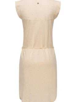 Ragwear Damen Sommerkleid - Zofka in beige