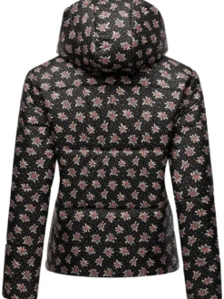 Ragwear Damen Steppjacke - Relive Remake in schwarz