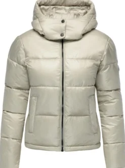 Ragwear Damen Steppjacke - Roobie II in beige