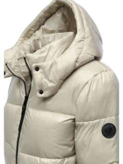 Ragwear Damen Steppjacke - Roobie II in beige