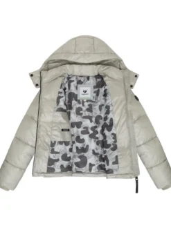 Ragwear Damen Steppjacke - Roobie II in beige