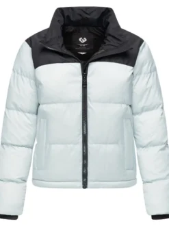Ragwear Damen Steppjacke - Serah in hellblau