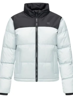 Ragwear Damen Steppjacke - Serah in hellblau