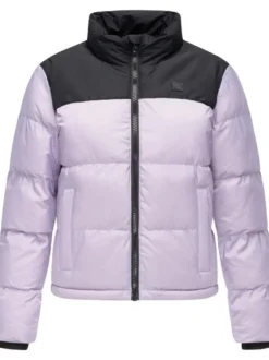 Ragwear Damen Steppjacke - Serah in flieder