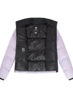 Ragwear Damen Steppjacke - Serah in flieder