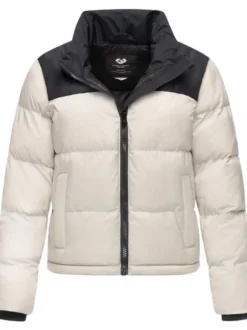 Ragwear Damen Steppjacke - Serah in ecru