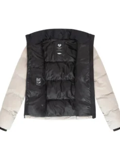 Ragwear Damen Steppjacke - Serah in ecru