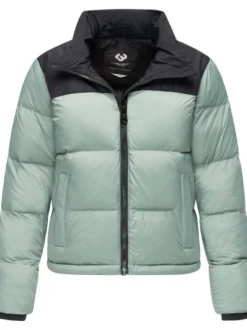 Ragwear Damen Steppjacke - Serah in mint