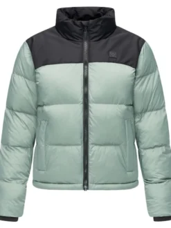 Ragwear Damen Steppjacke - Serah in mint
