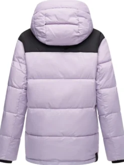 Ragwear Damen Steppjacke - Wikesh in flieder