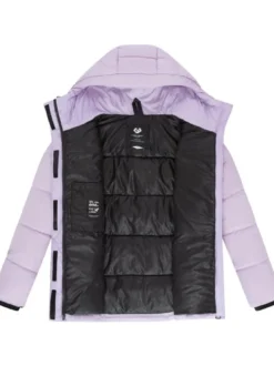 Ragwear Damen Steppjacke - Wikesh in flieder